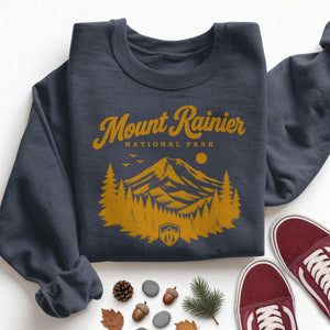 Rainier Sketch Sweatshirt