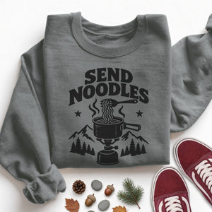 Send Noodles Sweatshirt