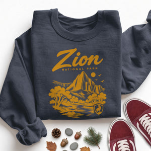 Zion Sketch Sweatshirt