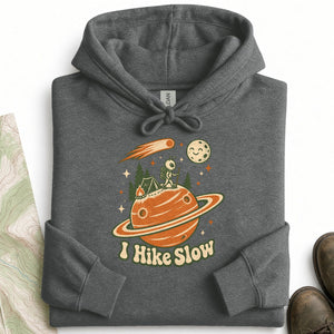 Alien Hikes Slow Hoodie