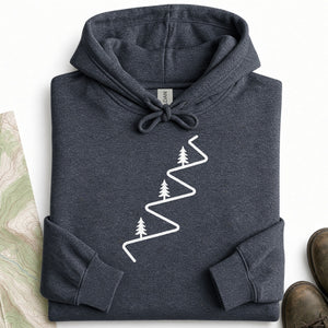 Downhill Switchbacks Hoodie