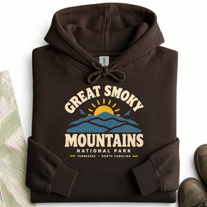 Great Smoky Mountains Sunrise Hoodie