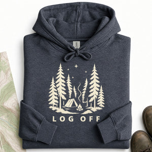 Log Off Hoodie