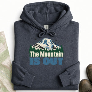 The Mountain Is Out Hoodie