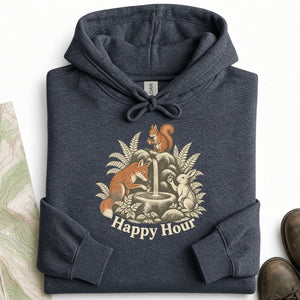 Woodland Happy Hour Hoodie