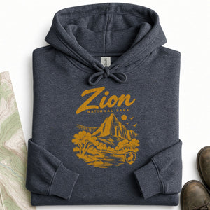Zion Sketch Hoodie