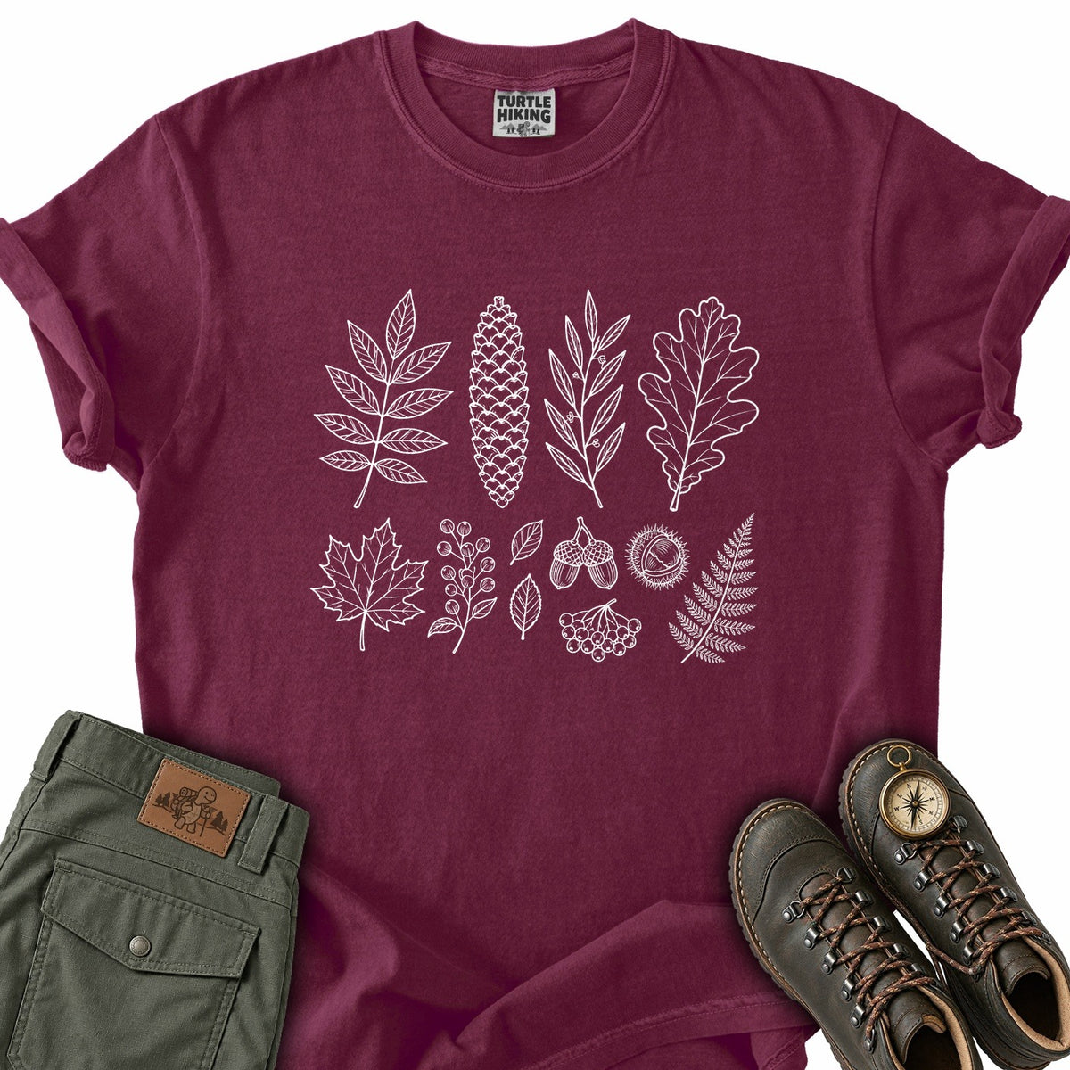 Maroon