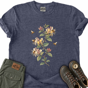 Honeysuckle Bees T-Shirt