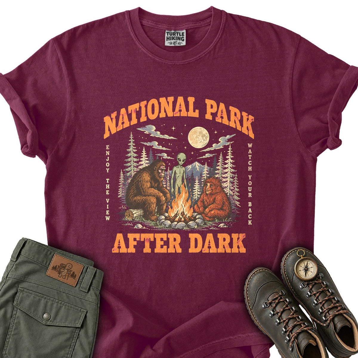 Maroon