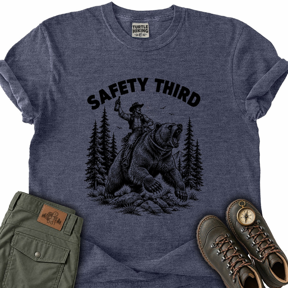 Heather Navy