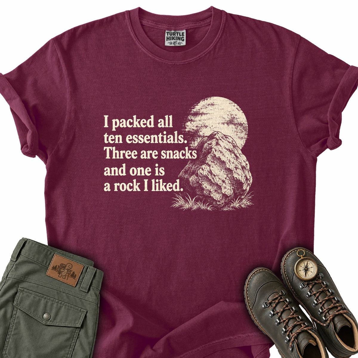 Maroon