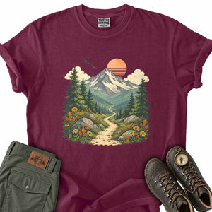Valley Trail Sunrise T-Shirt