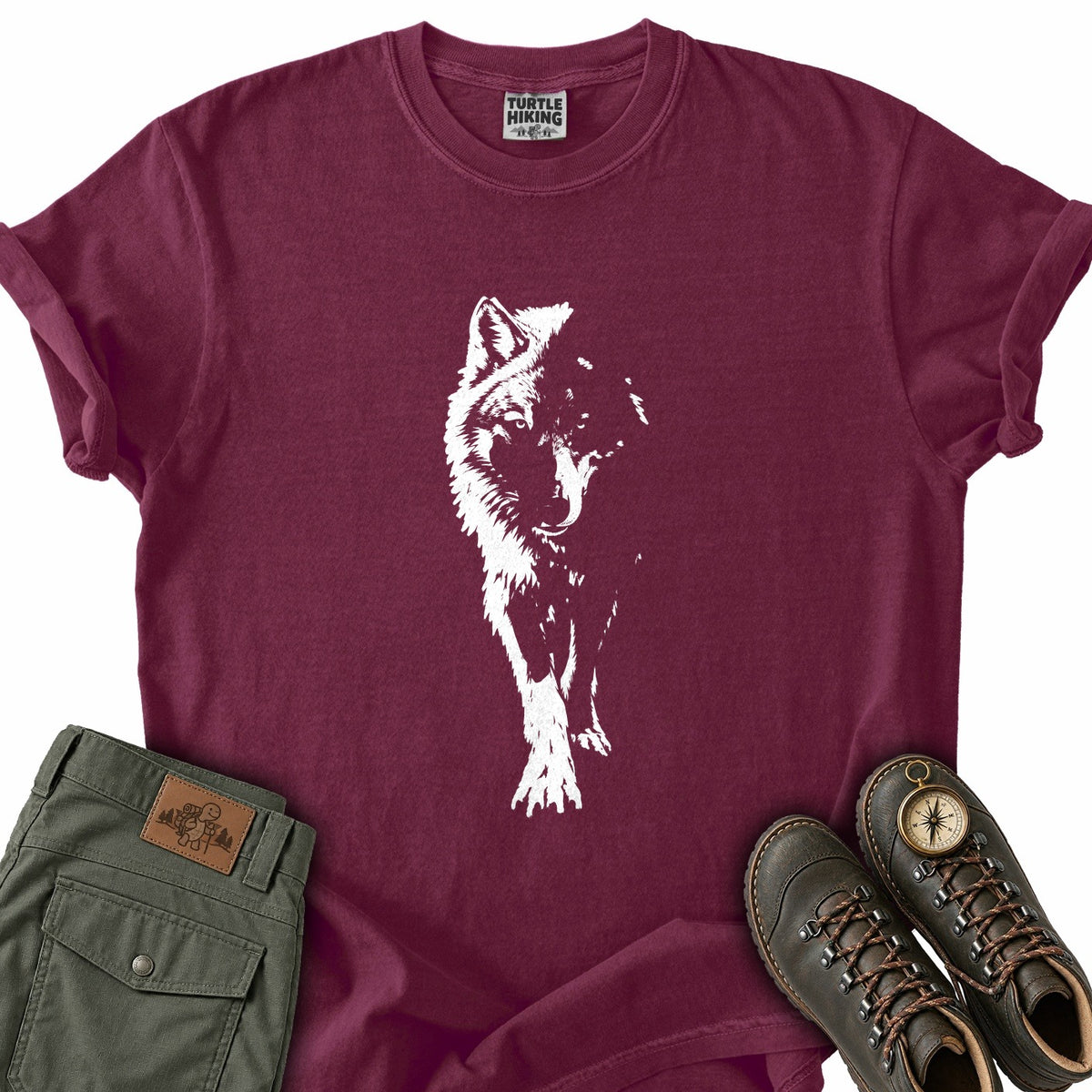 Maroon