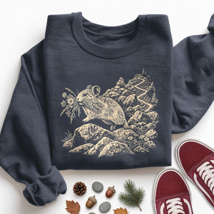 Pika on Talus Sweatshirt