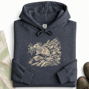 Pika on Talus Hoodie