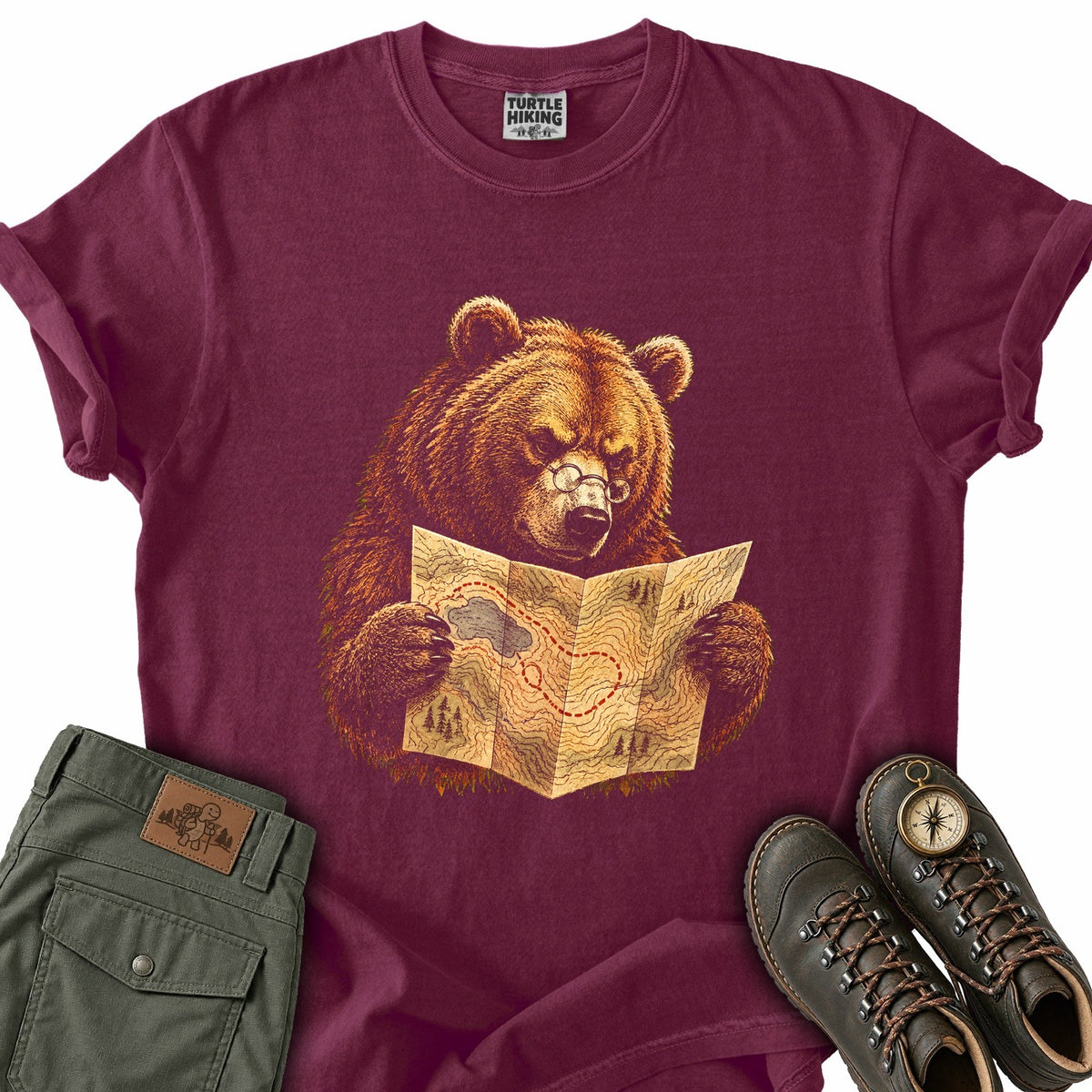 Maroon