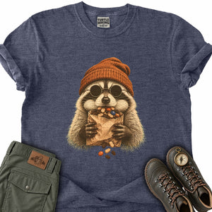 Trail Mix Raccoon T-Shirt