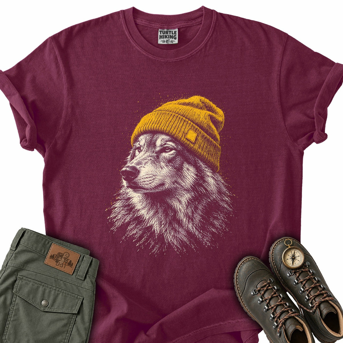 Maroon