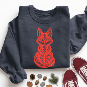 Folk Fox Sweatshirt