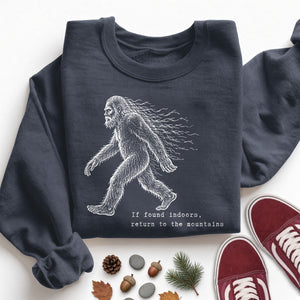 Return to the Mountains Sweatshirt