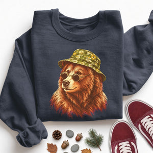 Summer Grizzly Sweatshirt