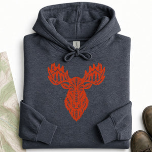 Folk Moose Hoodie