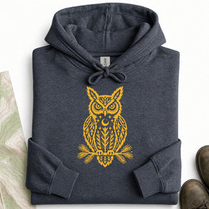 Folk Owl Hoodie