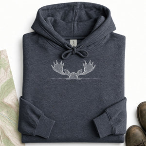 Moose Antlers Hoodie