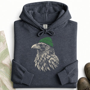 Winter Raven Hoodie