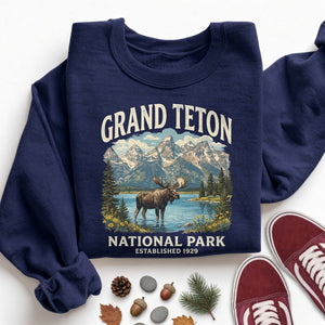 Grand Teton National Park Sweatshirt
