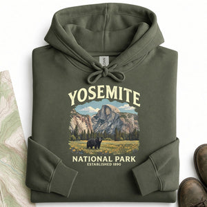 Yosemite National Park Hoodie