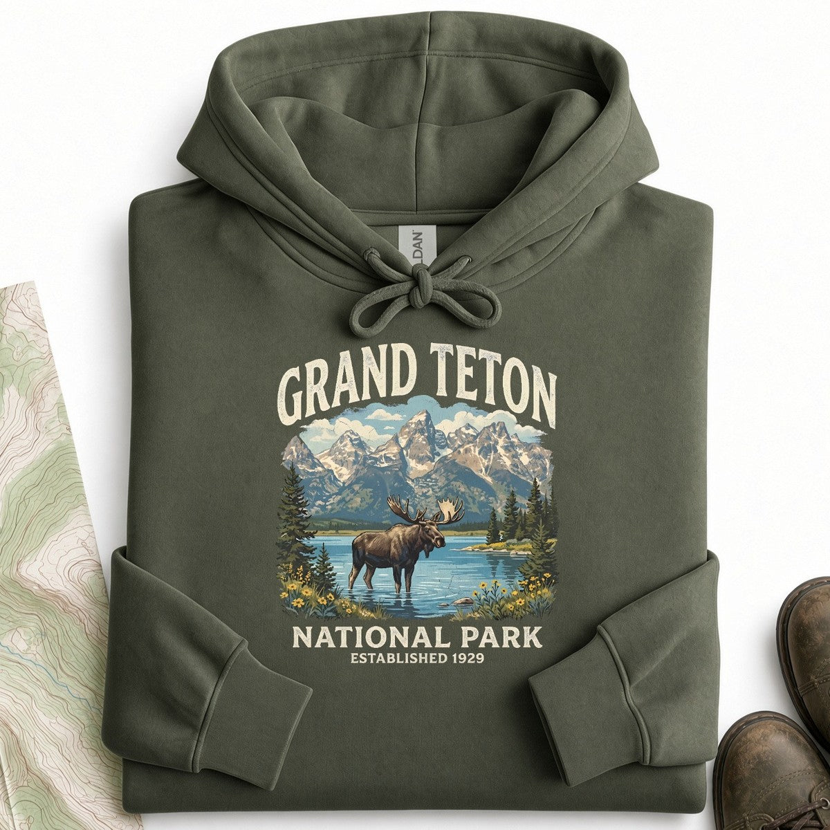 Military Green