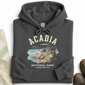 Acadia National Park Hoodie