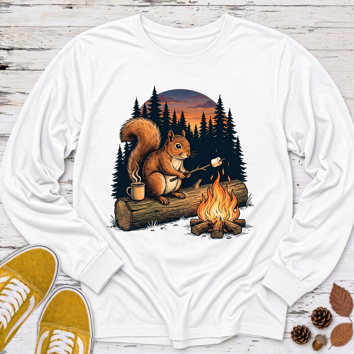 White