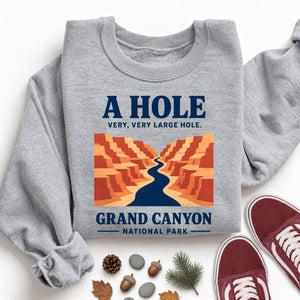 A Hole Sweatshirt