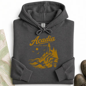 Acadia Sketch Hoodie