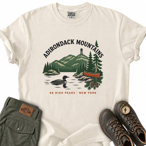 Adirondack Mountains T-Shirt