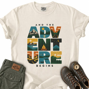 Adventure Begins T-Shirt