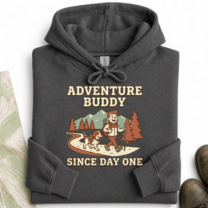 Adventure Buddy Since Day One Hoodie