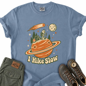 Alien Hikes Slow T-Shirt