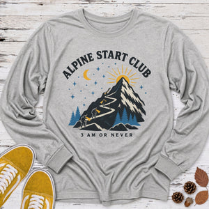 Alpine Start Club Long Sleeve Tee