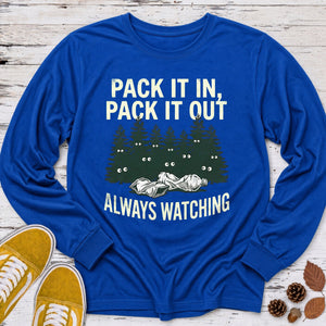 Always Watching Long Sleeve Tee