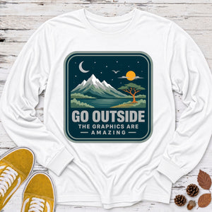 Amazing Graphics Long Sleeve Tee