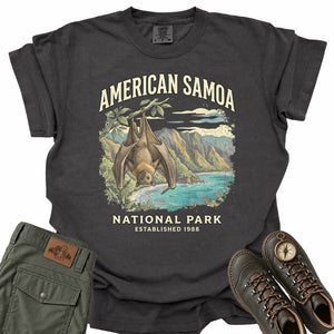 American Samoa National Park Comfort Colors T-Shirt