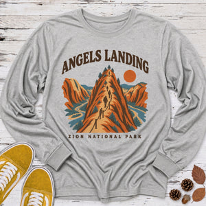 Angels Landing Long Sleeve Tee