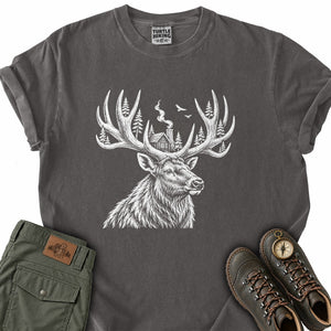 Antler Cabin T-Shirt