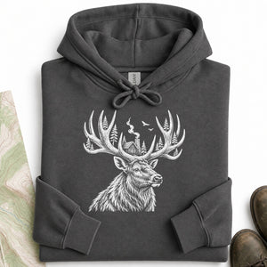 Antler Cabin Hoodie
