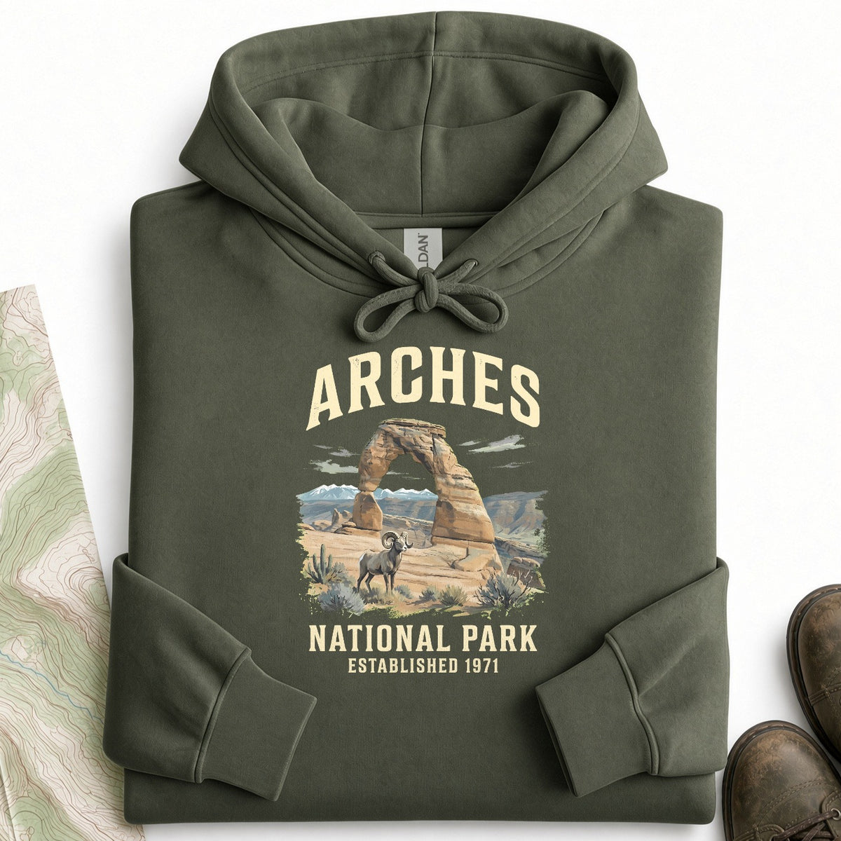 Military Green