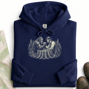Arm Wrestling Frontiersman Hoodie