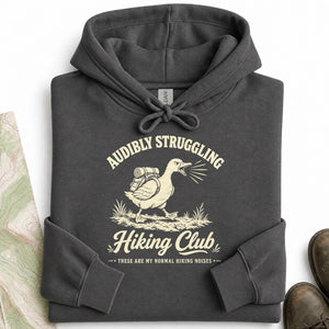 Audibly Struggling Hoodie